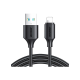 Cable Charger Mobile Joyroom 2.4A Fast Usb To Iphone S-Ul012A9 1M Black